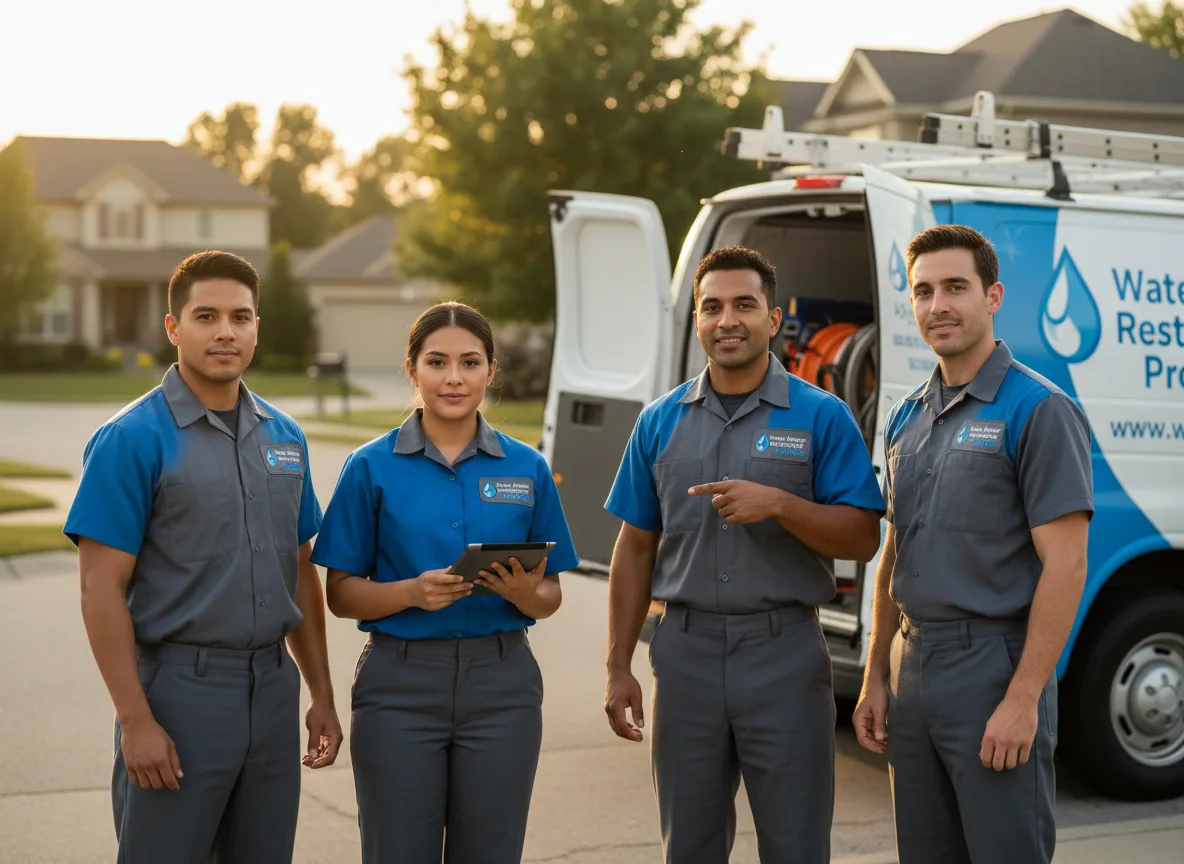 Flood Restoration company in Brimfield, IL